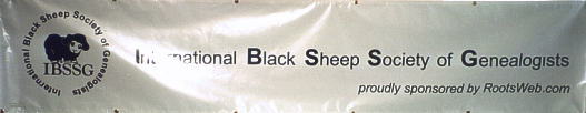 Custom Banners, Black