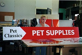 Custom Banners, Classic