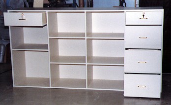 Custom Counter stands