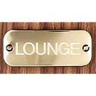Rectangle Doorplate