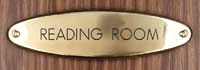 983-095 Brass Doorplate