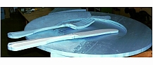 Fork, Knife and Plate