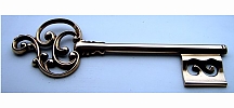 Solid Bronze Key