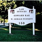 2 sided free standing signs