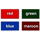 Engraving Metal Colours