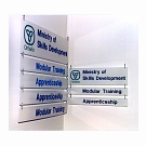 Designer signs