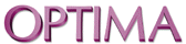 Flat cut out letters style