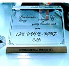 Cusom Acrylic Trophy