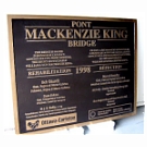 Point Mackenzie King Sign