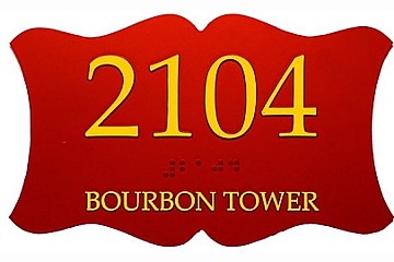 Custom Photopolymer ADA Interior and Exterior Signs