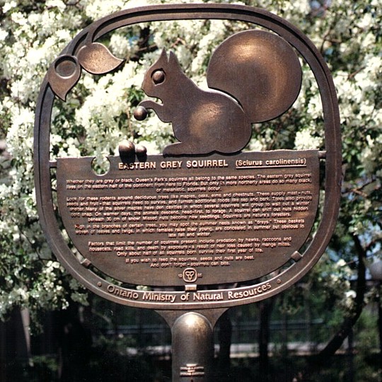 Cast Bronze Sign Cast Bronze and Aluminum Plaques