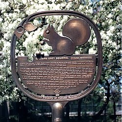 Custom bronze cast sign