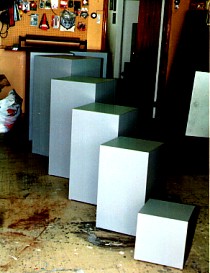 Custom Laminated Pedestals
