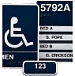 ADA, Braille, Tactile Signs