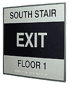 Custom ADA Interior Signage