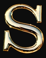 Custom 3d Brass Letters