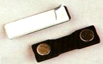 Poly badge magnet