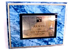 Custom Sublimated plaque