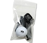 Ziplock Golf Ball Tee Pack - 10-2 3/4