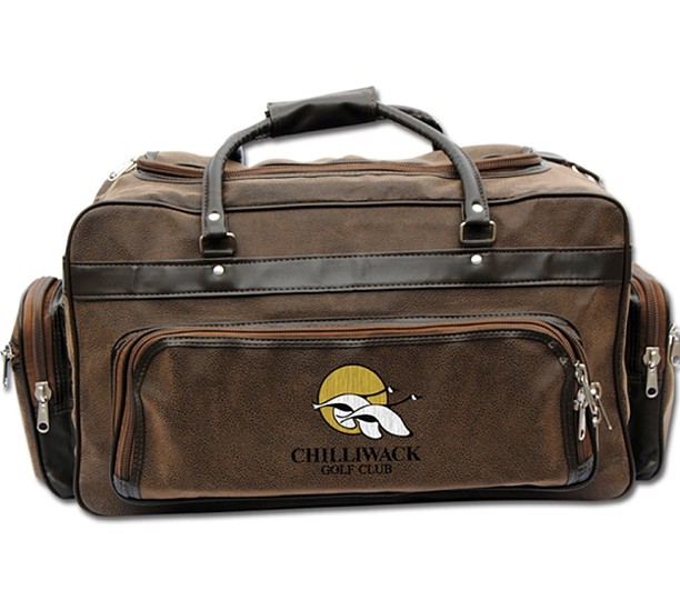 21A-1405-EMB - Voyager Duffel - Embroidered
