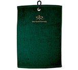 Greens Golf Towel - Embroidered