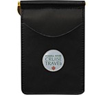 48A-4522 - Leather Billfold with Logoed Coin