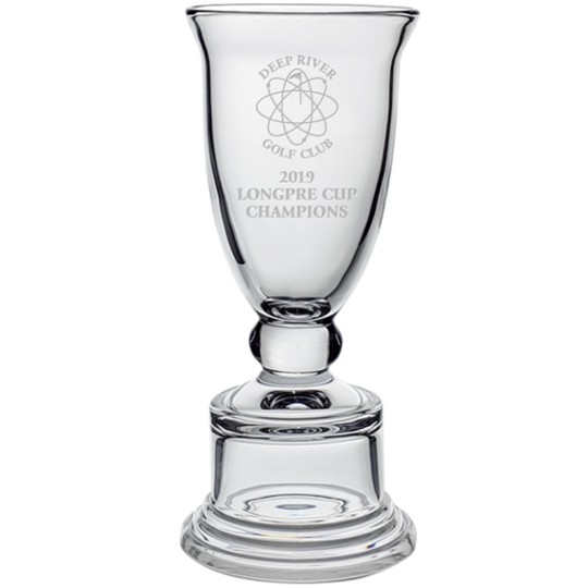 Madrid Crystal Cup 11 inches