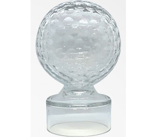 Golf Ball Trophy 8.5 inches