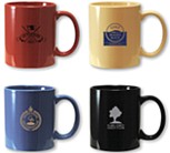 C-Handle Coffee Mugs Imprinted 
