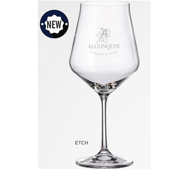 LIDA Bordeaux Glass16 oz - Etched 