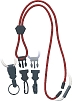 250 Non printed polyester cord Lanyard