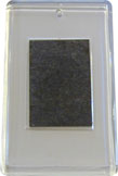 Acrylic Fridge Magnet Rectangular Magnetic back