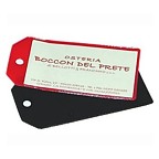 Vinyl Luggage Tag Holder