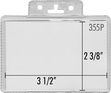 Photo Badges Holders
