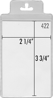 Vertical Style Badge Holder