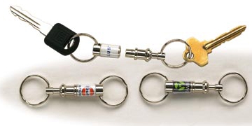 Pull-Apart Key Tags