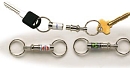 Pull-Apart Key Tags
