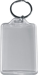 M-1044 Blank Acrylic Key Tag