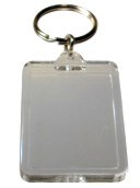 M-2026 Blank Acrylic Key Tag