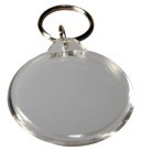 M-2042 Blank Acrylic Key Tag