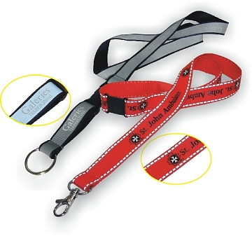 Reflective Lanyard