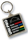 Square Key Tags