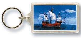Rectangular Key Tags