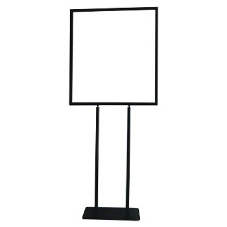 Black Floor Stand