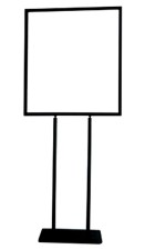 Black Floor Stand