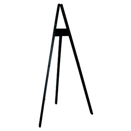 Black Floor Easel
