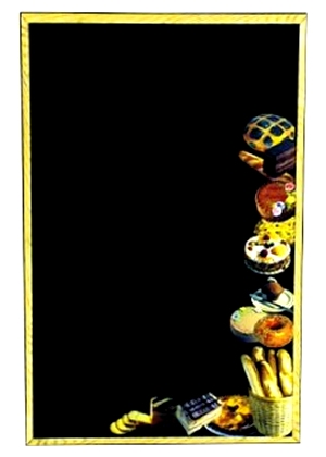 Printed Food Boards
