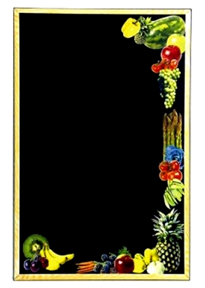 Printed Food Boards