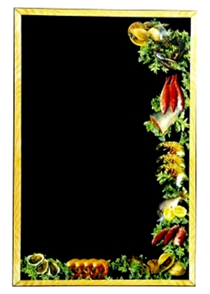 Printed Food Boards