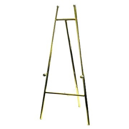 Brass Floor Easel